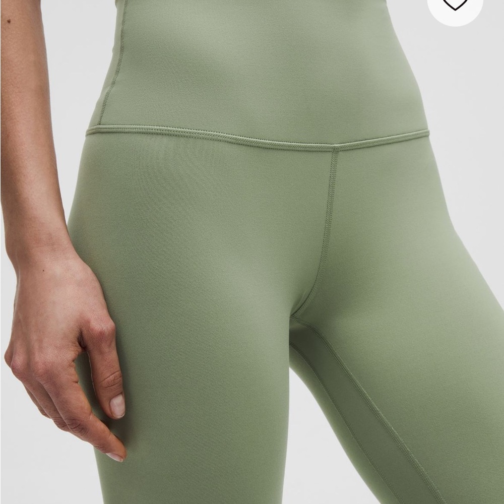 lululemon athletica align high rise leggings 25” - Picture 3 of 11